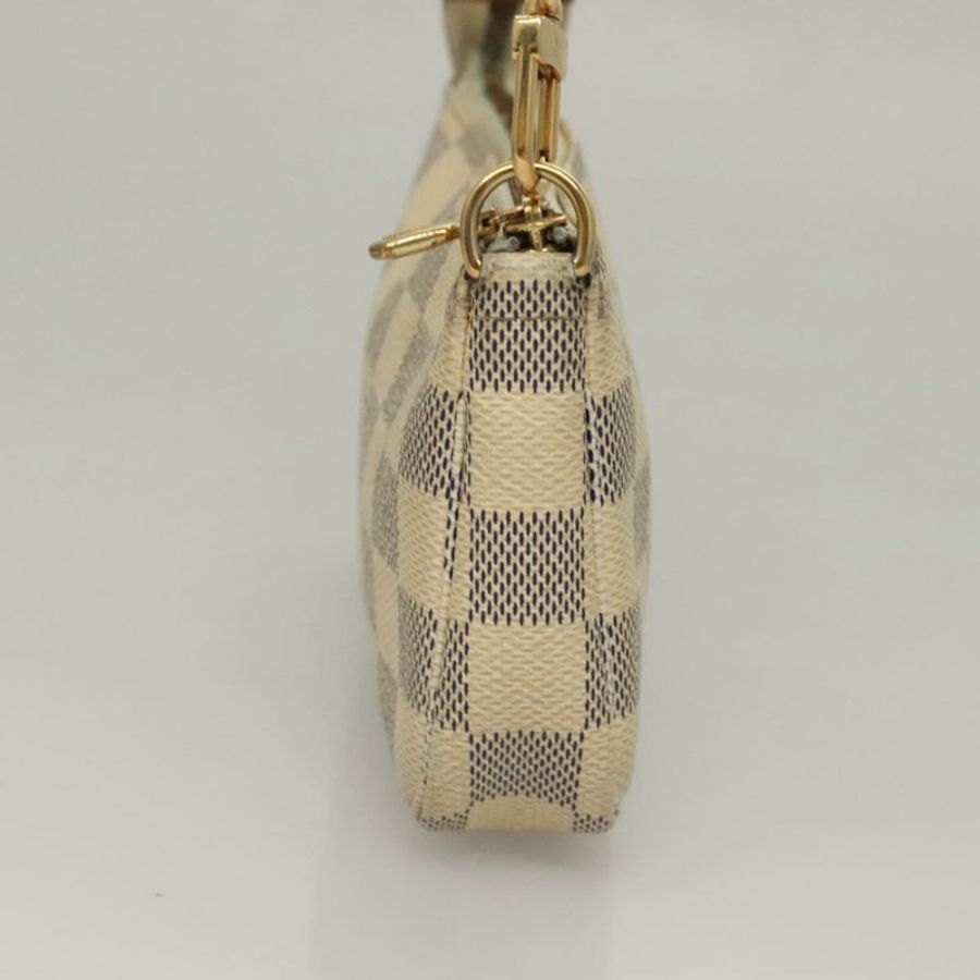 【日本直送】路易威登 Damier Azur 迷你手拿包配件包 N63005 正品 sw224-3