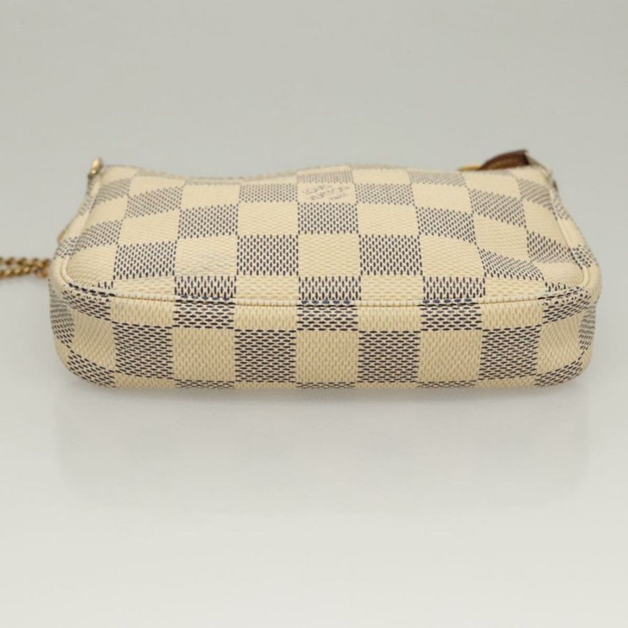 【日本直送】路易威登 Damier Azur 迷你手拿包配件包 N63005 正品 sw224-4
