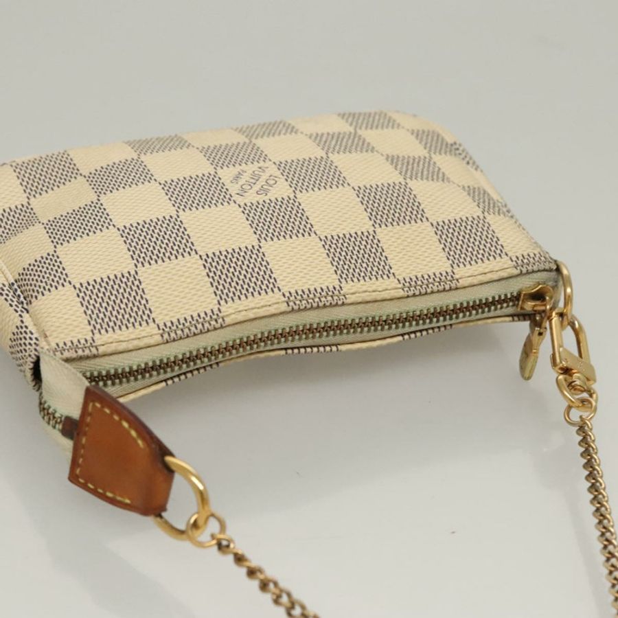 【日本直送】路易威登 Damier Azur 迷你手拿包配件包 N63005 正品 sw224-5