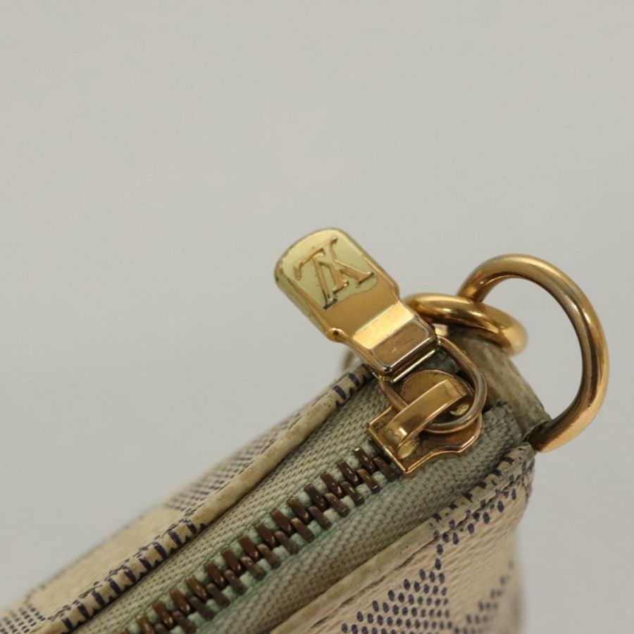 【日本直送】路易威登 Damier Azur 迷你手拿包配件包 N63005 正品 sw224-7
