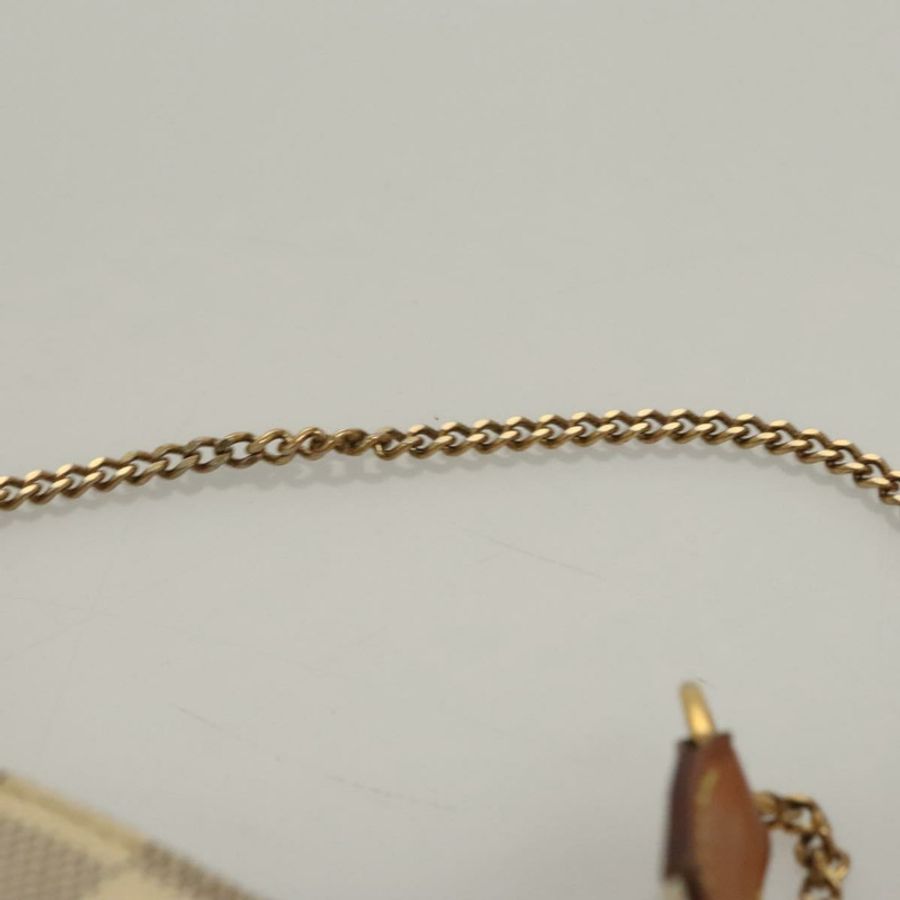 【日本直送】路易威登 Damier Azur 迷你手拿包配件包 N63005 正品 sw224-13