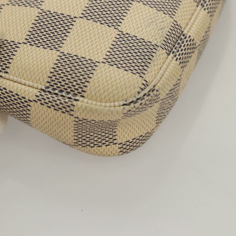 【日本直送】路易威登 Damier Azur 迷你手拿包配件包 N63005 正品 sw224-14