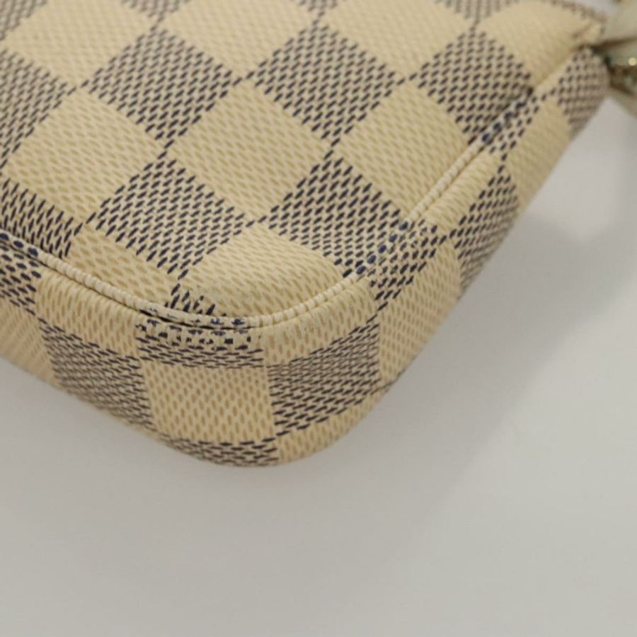 【日本直送】路易威登 Damier Azur 迷你手拿包配件包 N63005 正品 sw224-15