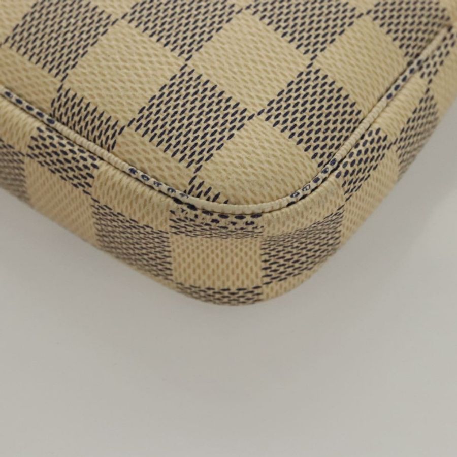 【日本直送】路易威登 Damier Azur 迷你手拿包配件包 N63005 正品 sw224-17