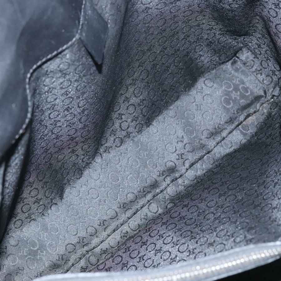 【日本直送】CELINE C Macadam 帆布手提包 黑色 正品 sw212-10