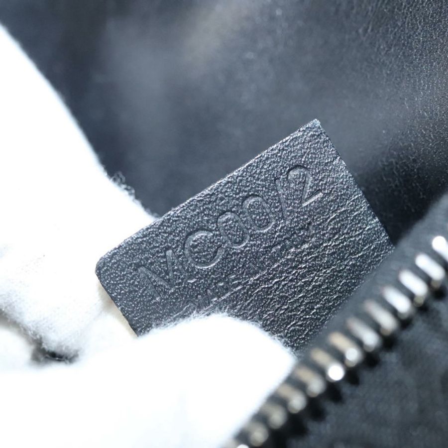 【日本直送】CELINE C Macadam 帆布手提包 黑色 正品 sw212-11