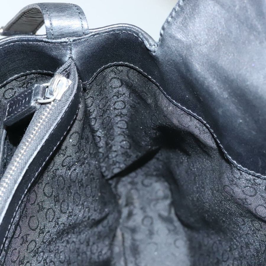 【日本直送】CELINE C Macadam 帆布手提包 黑色 正品 sw212-18