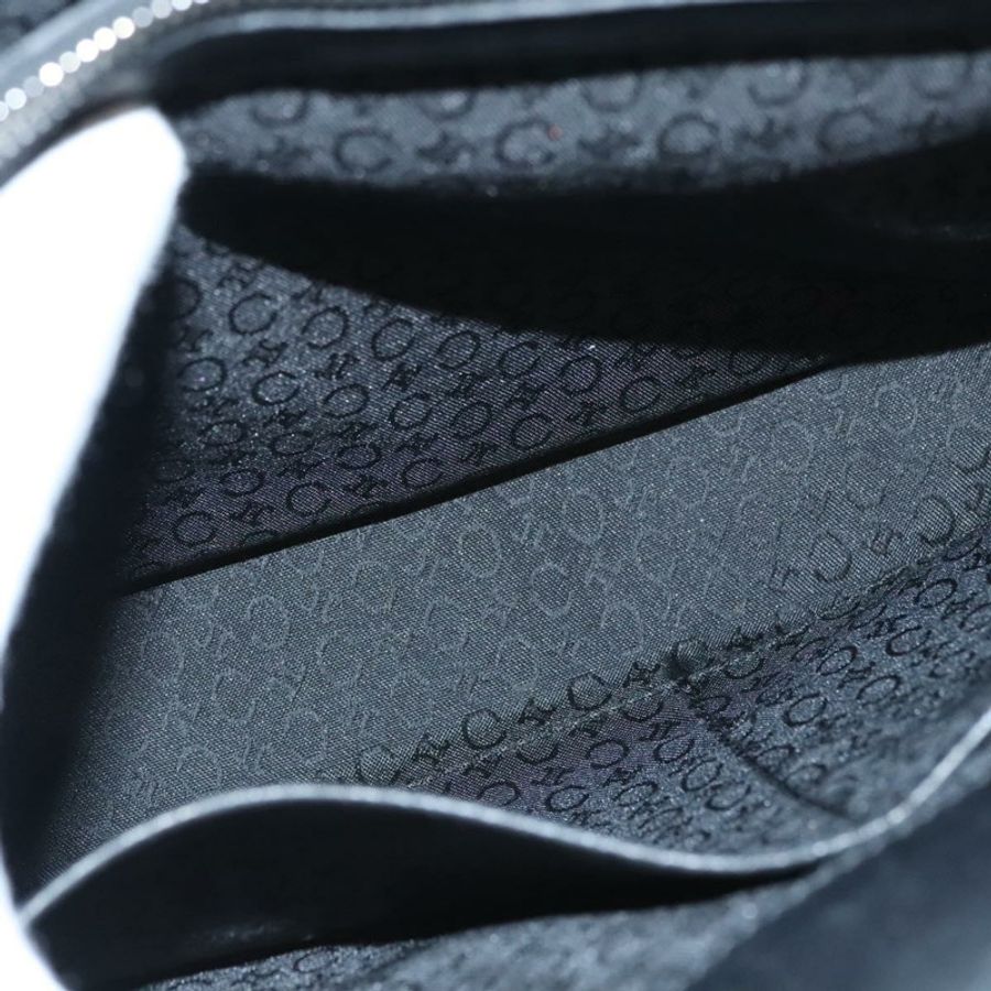 【日本直送】CELINE C Macadam 帆布手提包 黑色 正品 sw212-19