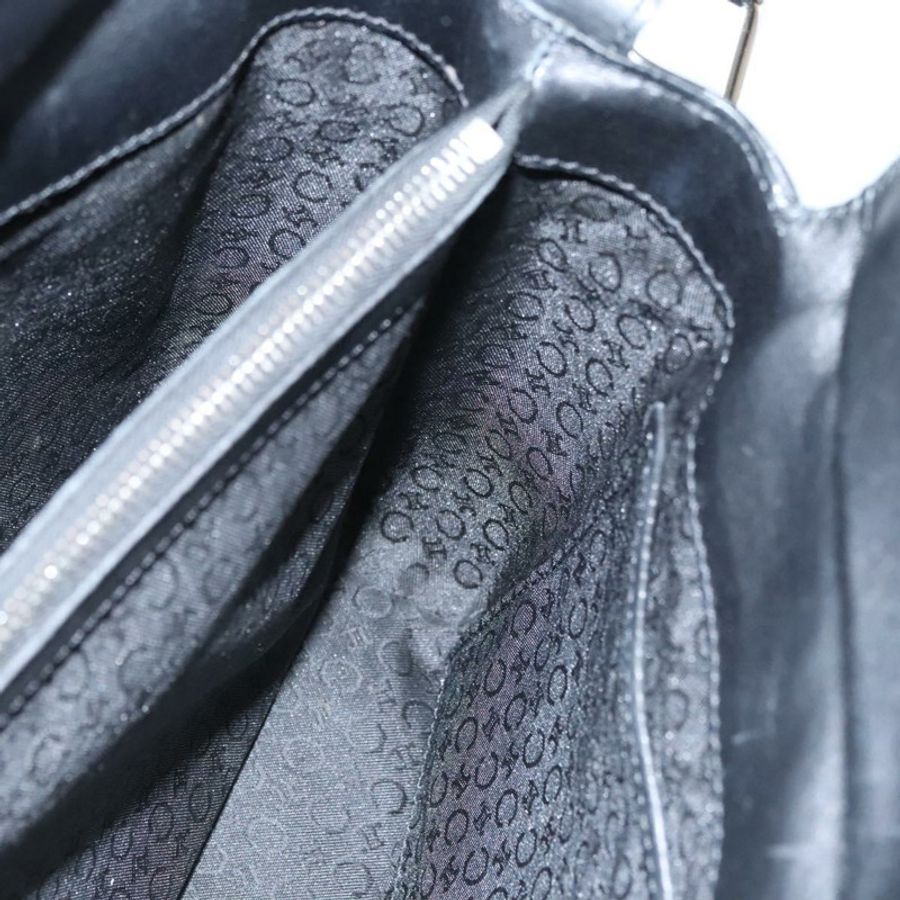 【日本直送】CELINE C Macadam 帆布手提包 黑色 正品 sw212-20
