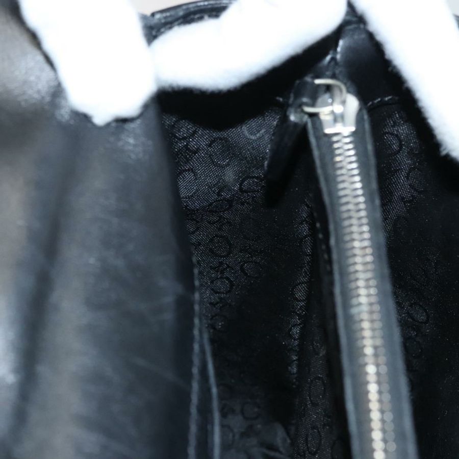 【日本直送】CELINE C Macadam 帆布手提包 黑色 正品 sw212-21