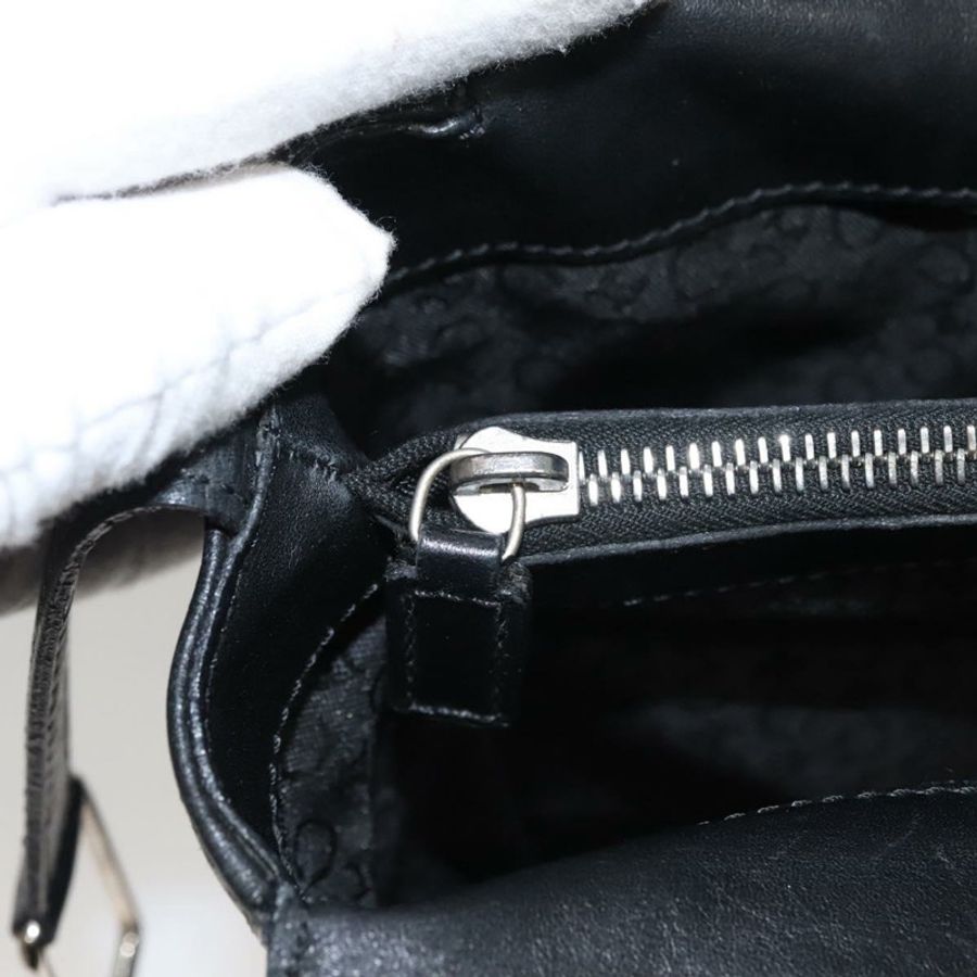 【日本直送】CELINE C Macadam 帆布手提包 黑色 正品 sw212-22