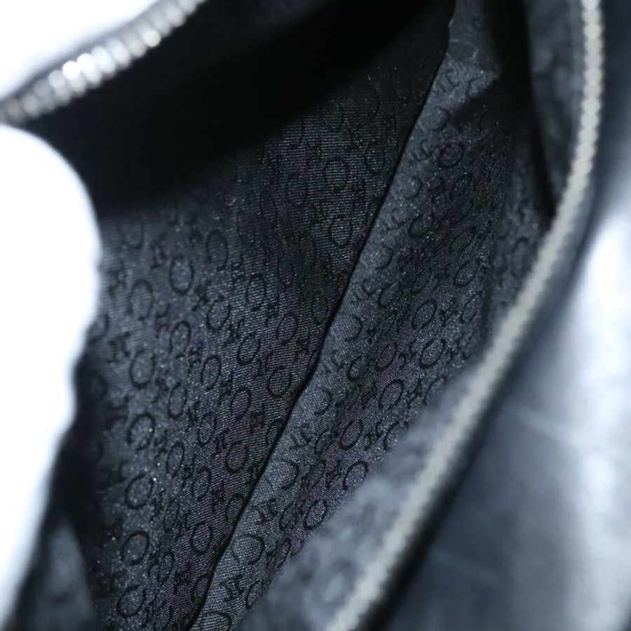 【日本直送】CELINE C Macadam 帆布手提包 黑色 正品 sw212-23