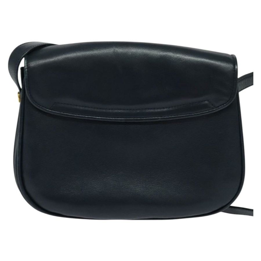 【日本直送】GUCCI 海軍藍真皮單肩包 正品 BA849-1