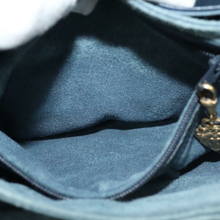 【日本直送】GUCCI 海軍藍真皮單肩包 正品 BA849-10