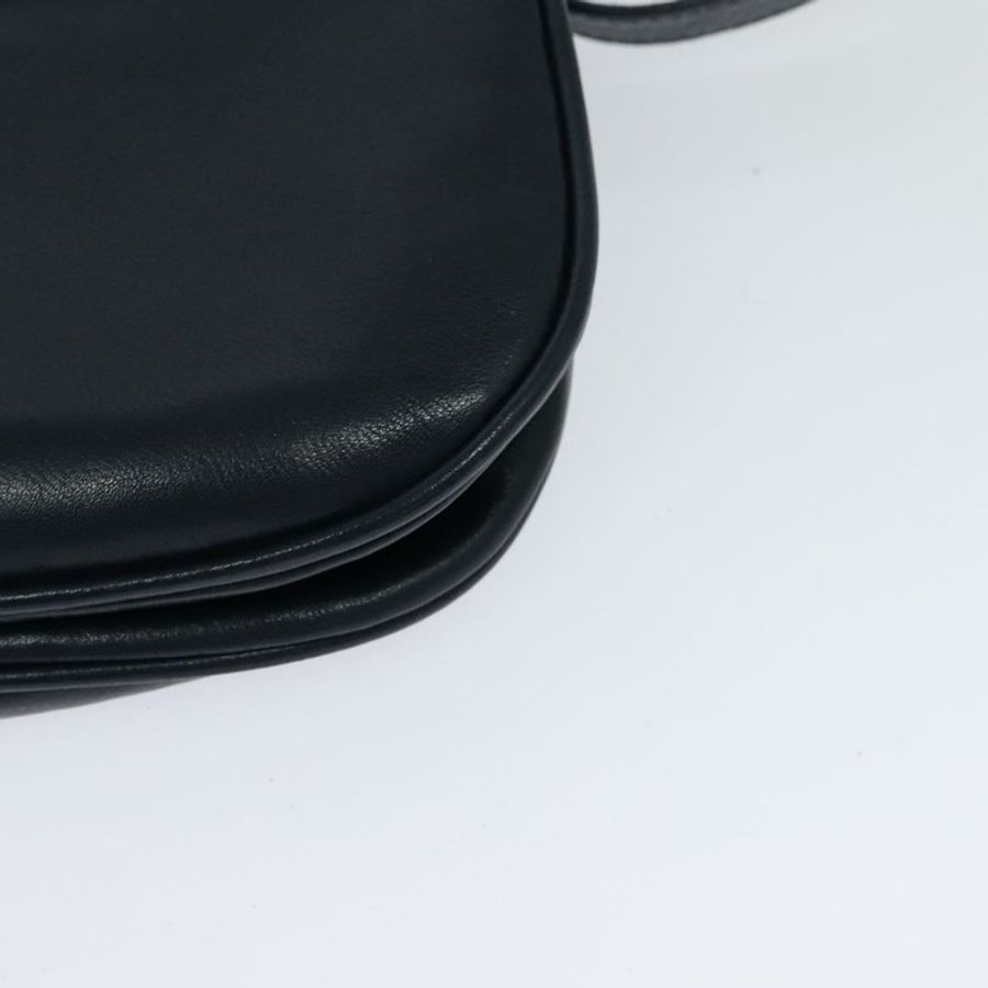 【日本直送】GUCCI 海軍藍真皮單肩包 正品 BA849-16