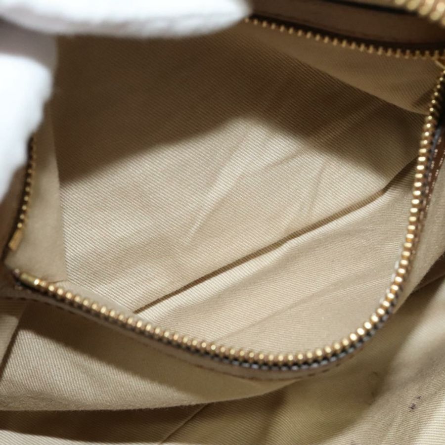 【日本直送】Chloe 手提包 皮革 兩用 棕色 金色 正品 BA1004-21