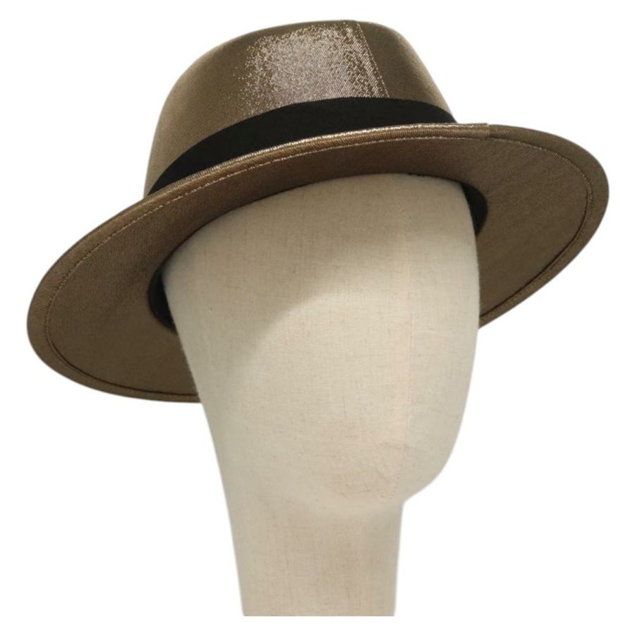 【日本直送】SAINT LAURENT 帆布金色帽子 Auth bs24106-0