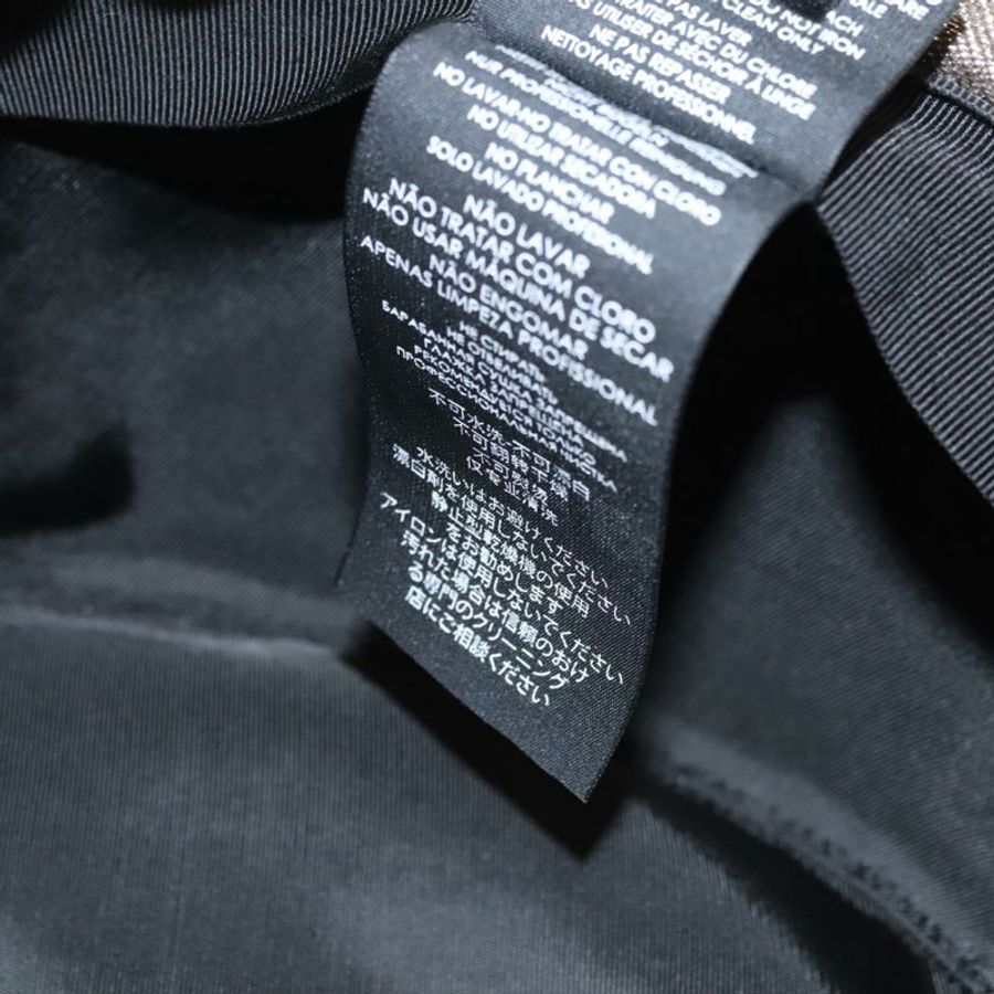 【日本直送】SAINT LAURENT 帆布金色帽子 Auth bs24106-13