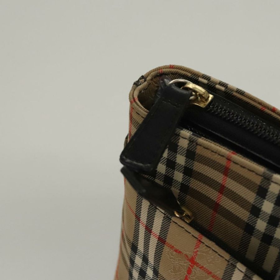【日本直送】Burberrys Nova 格紋手提包帆布米色正品 sw208-10