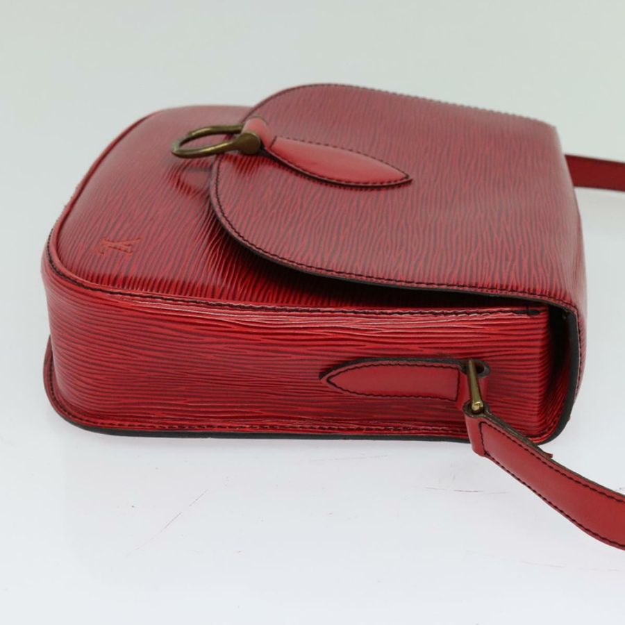 【日本直送】路易威登 Epi Saint Cloud GM 單背包 紅色 M52197 LV Auth ep8256-3