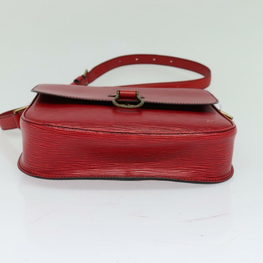 【日本直送】路易威登 Epi Saint Cloud GM 單背包 紅色 M52197 LV Auth ep8256-4