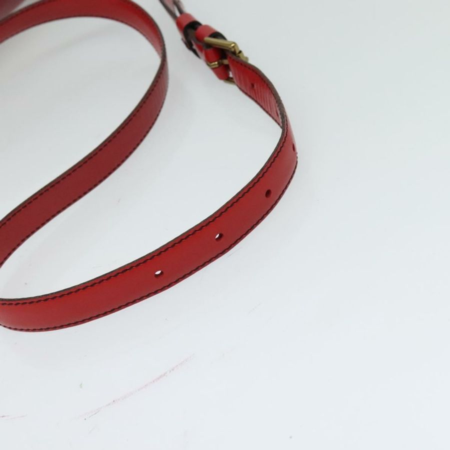 【日本直送】路易威登 Epi Saint Cloud GM 單背包 紅色 M52197 LV Auth ep8256-6