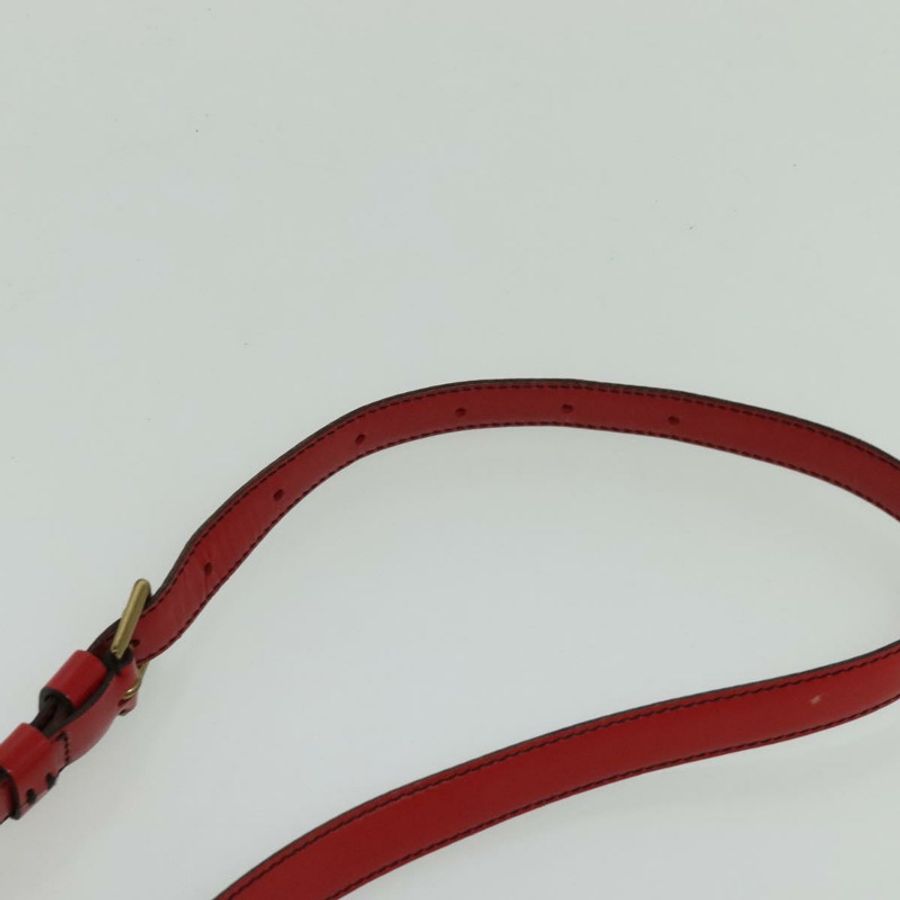 【日本直送】路易威登 Epi Saint Cloud GM 單背包 紅色 M52197 LV Auth ep8256-7