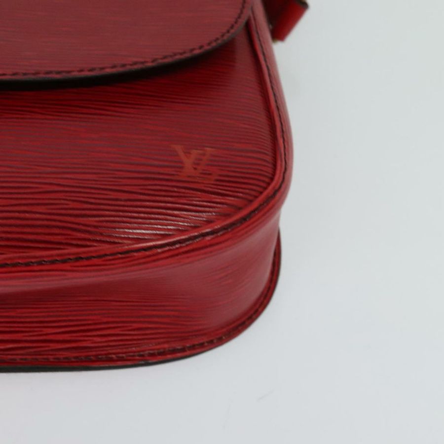 【日本直送】路易威登 Epi Saint Cloud GM 單背包 紅色 M52197 LV Auth ep8256-14