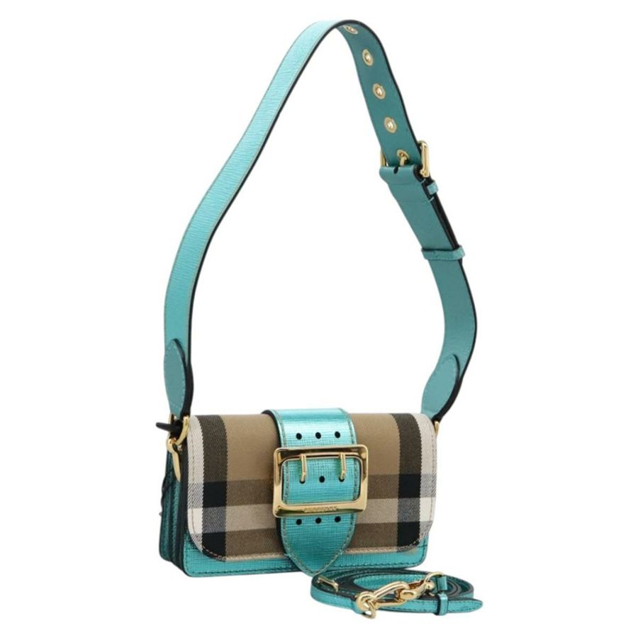 【日本直送】BURBERRY Nova 格紋帆布雙肩包 米色 正品 116187-0
