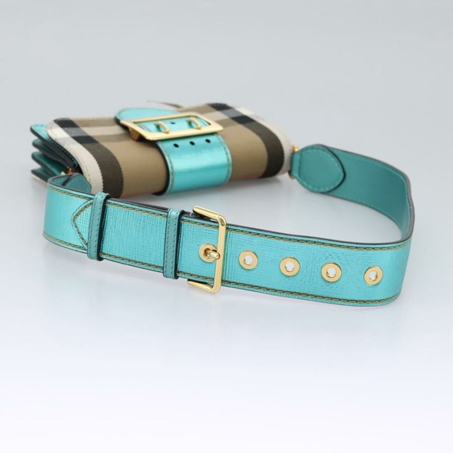 【日本直送】BURBERRY Nova 格紋帆布雙肩包 米色 正品 116187-6