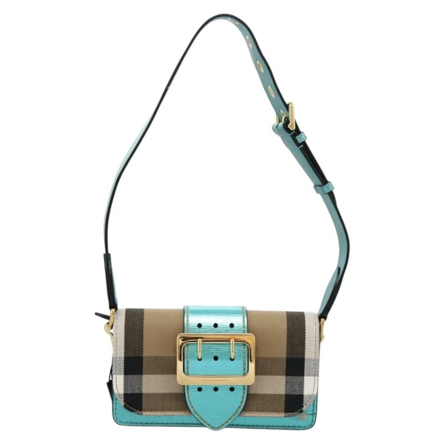 【日本直送】BURBERRY Nova 格紋帆布雙肩包 米色 正品 116187-12