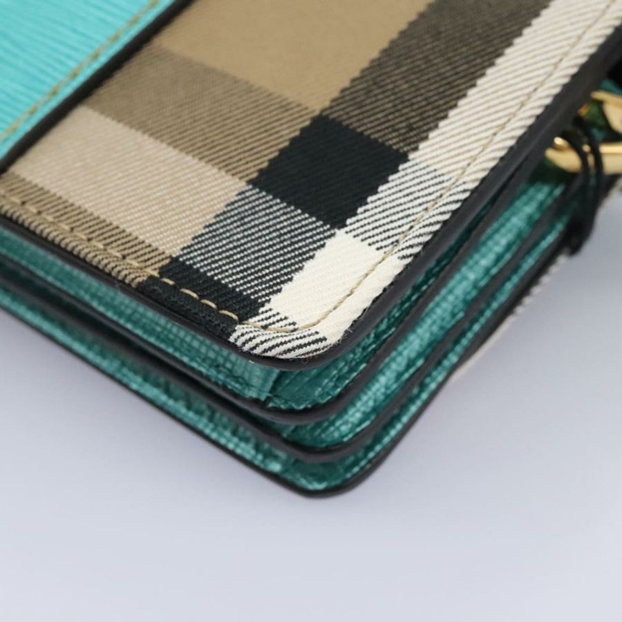 【日本直送】BURBERRY Nova 格紋帆布雙肩包 米色 正品 116187-15