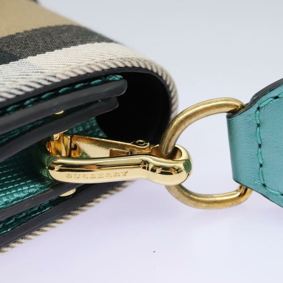 【日本直送】BURBERRY Nova 格紋帆布雙肩包 米色 正品 116187-16
