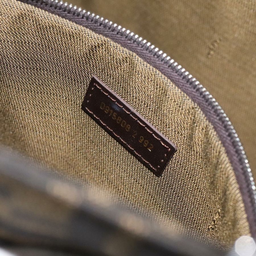 【日本直送】FENDI Zucca帆布Mamma Baguette手袋 黑色 棕色 銀色 正品 BD1155-11