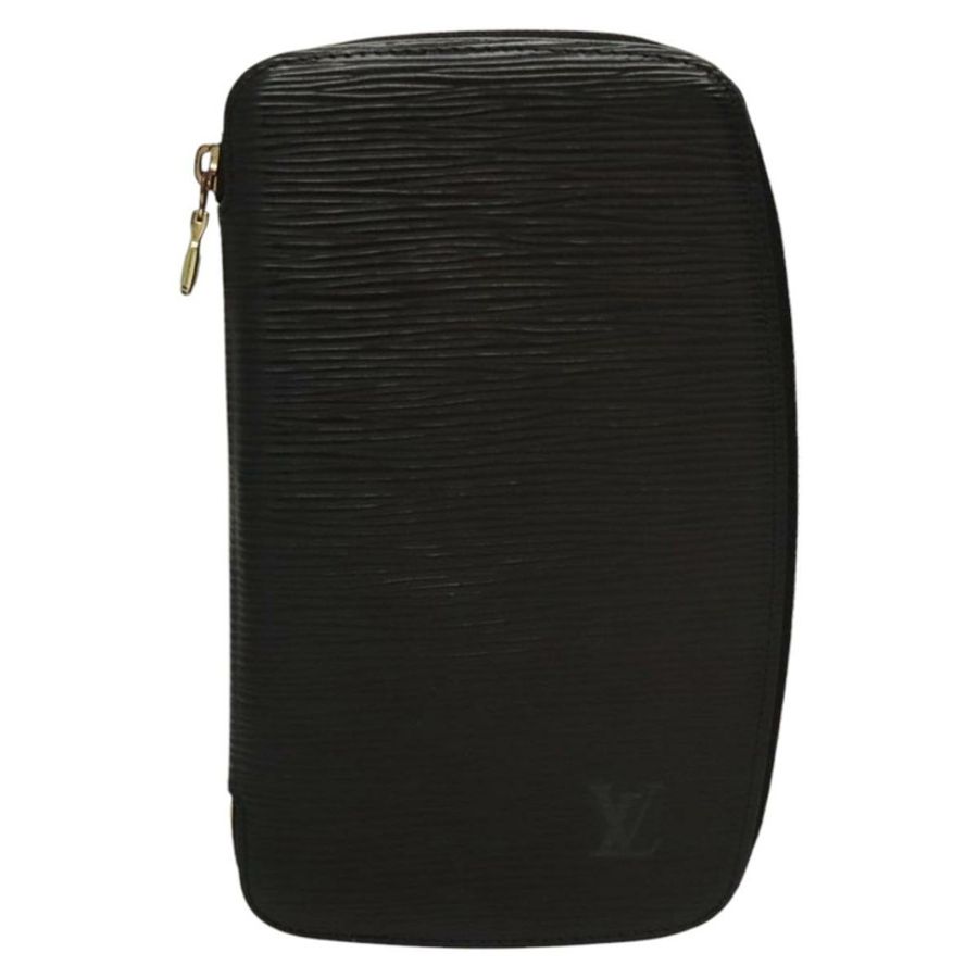 【日本直送】路易威登 Epi Agenda Geode 旅行箱 黑色 M63872 LV Auth BD1333-12