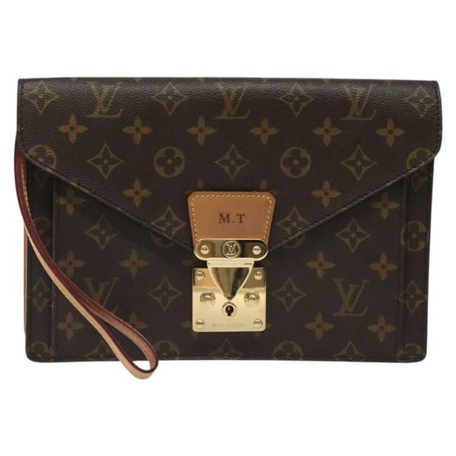 【日本直送】路易威登 Monogram Serie Dragonne 手袋 SPO LV 正品 BD1141-12