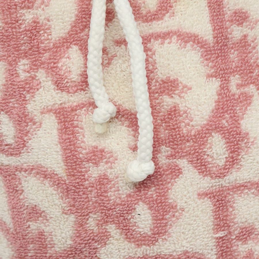 【日本直送】Christian Dior Pile Trotter 手提包 粉紅色 白色 正品 BD1288-9