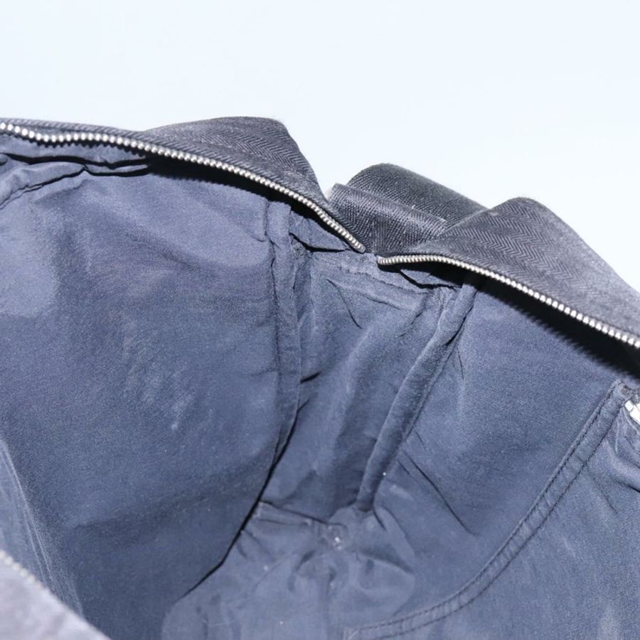 【日本直送】愛馬仕 Acapulco Basas MM 肩背包 尼龍 黑色 正品 nb282-18