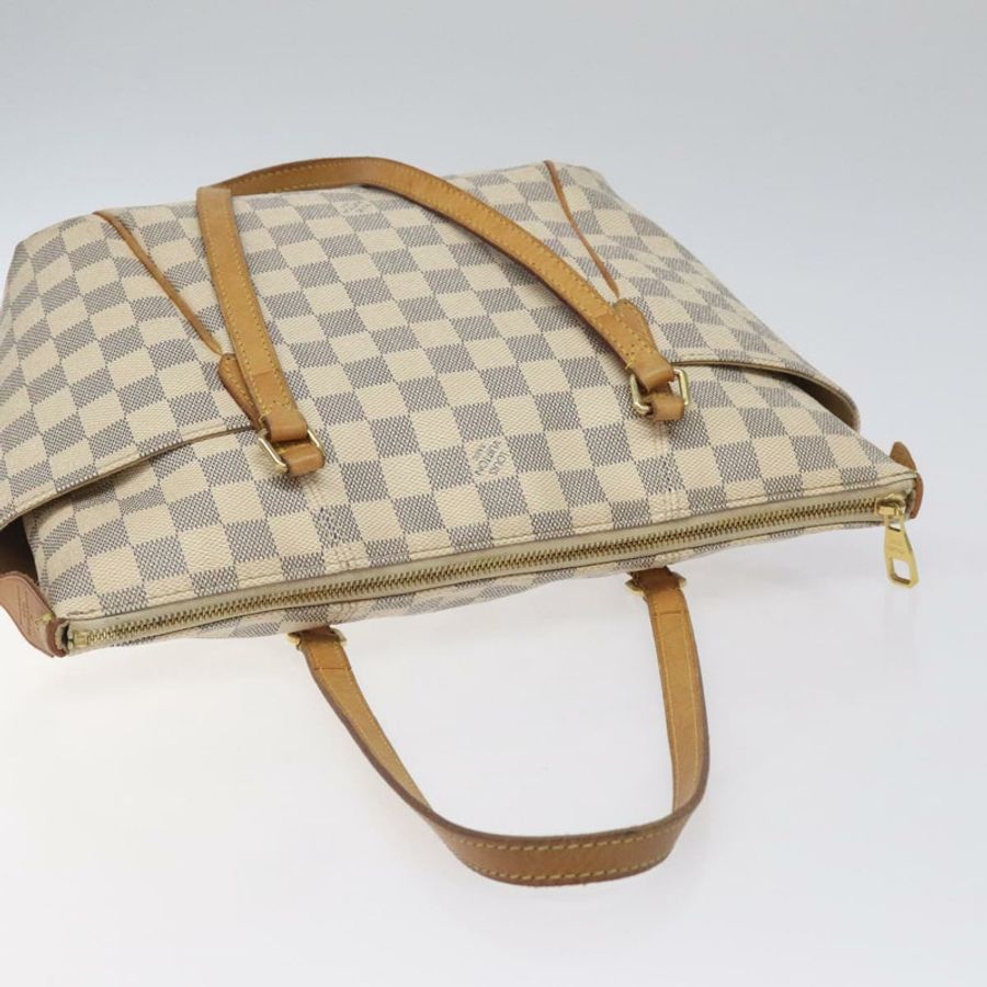 【日本直送】路易威登 Damier Azur Totally PM 手提包 N51261 LV 正品 nb286-5