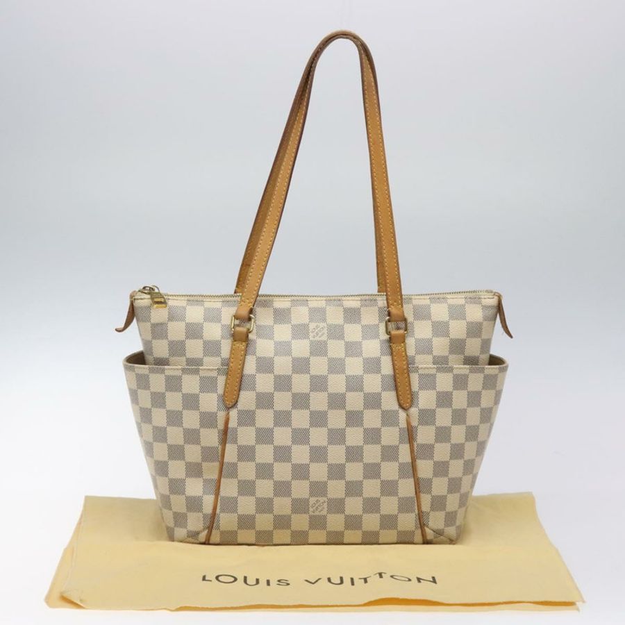 【日本直送】路易威登 Damier Azur Totally PM 手提包 N51261 LV 正品 nb286-11