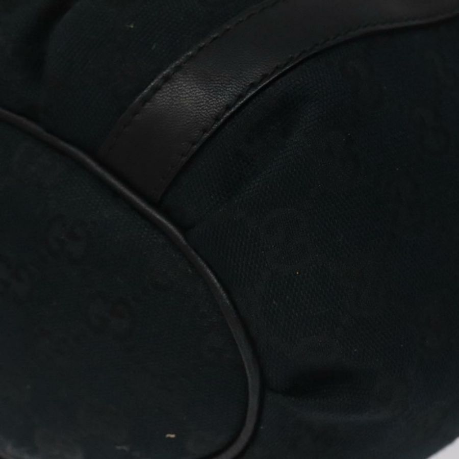 【日本直送】GUCCI GG帆布托特包 黑色金色 211982 正品 116603-8