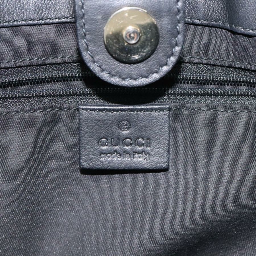 【日本直送】GUCCI GG帆布托特包 黑色金色 211982 正品 116603-9
