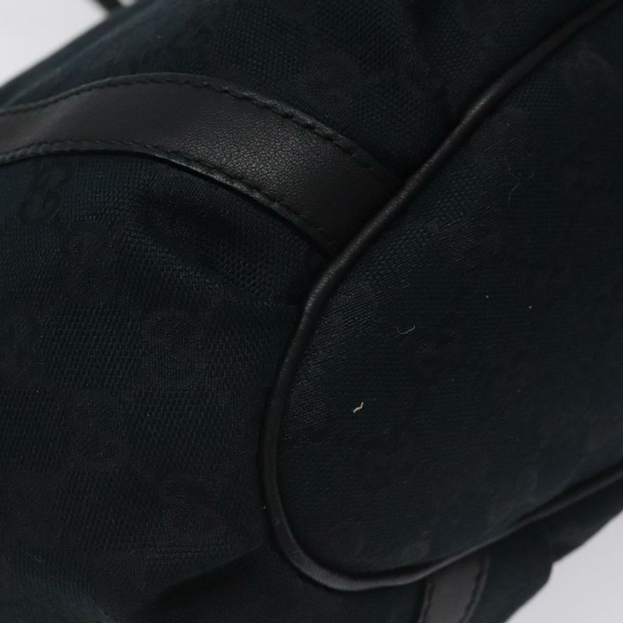 【日本直送】GUCCI GG帆布托特包 黑色金色 211982 正品 116603-15
