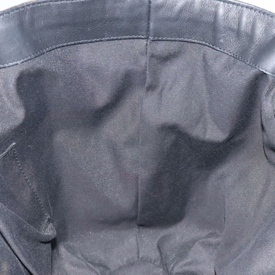 【日本直送】GUCCI GG帆布托特包 黑色金色 211982 正品 116603-18