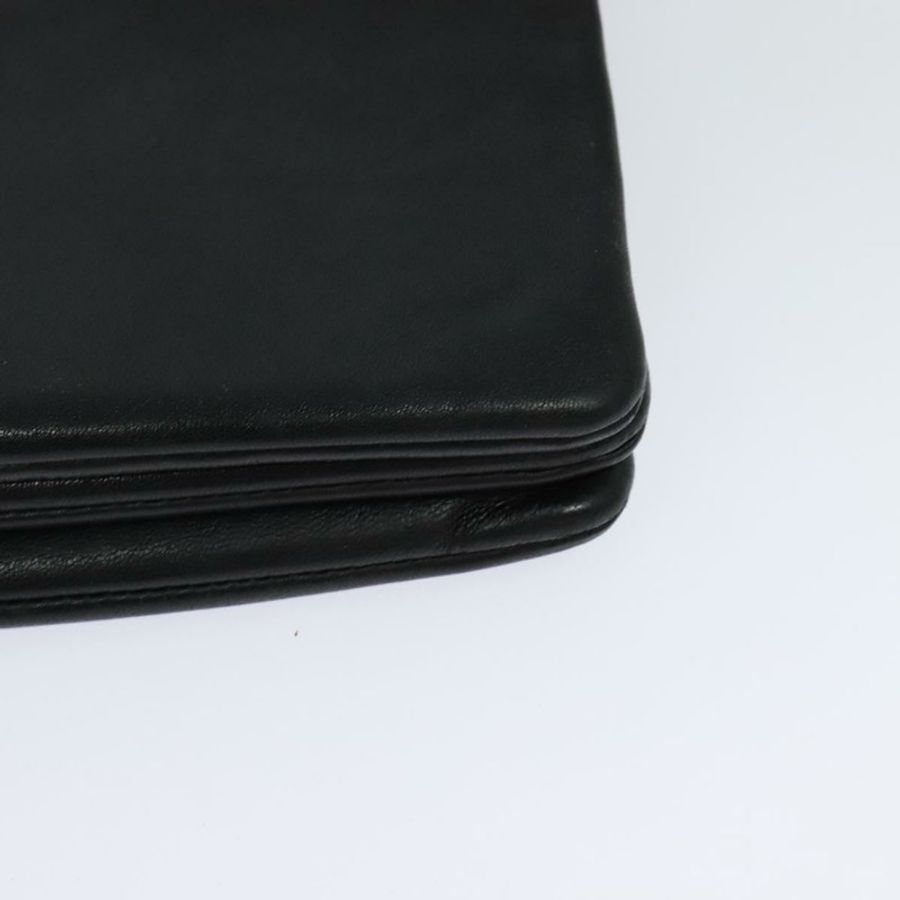 【日本直送】CELINE Trio 手提包 肩背包 皮革 黑色 金色 正品 ki5590-17
