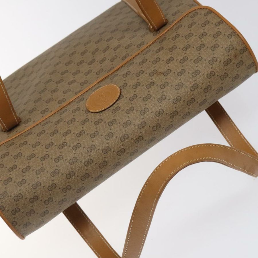 【日本直送】GUCCI Micro GG Supreme 手提包 PVC 米色 金色 000 406 4857 正品 ki5660-5