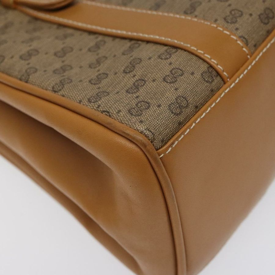 【日本直送】GUCCI Micro GG Supreme 手提包 PVC 米色 金色 000 406 4857 正品 ki5660-15