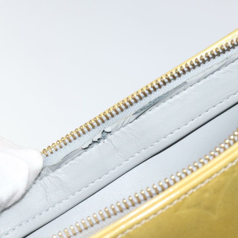 【日本直送】路易威登 Monogram Vernis Houston 手提包 灰色 M91053 LV 正品 116663-9