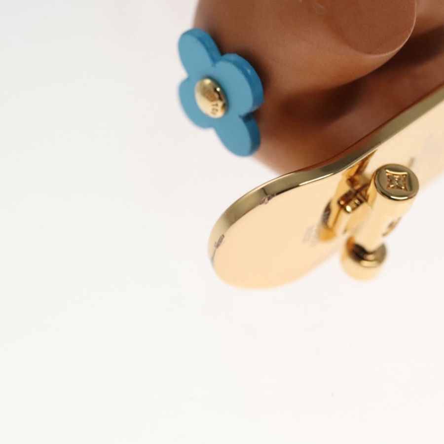 【日本直送】路易威登 Petula Skate 金屬黃色吊飾 M00869 LV Auth 115991S-8