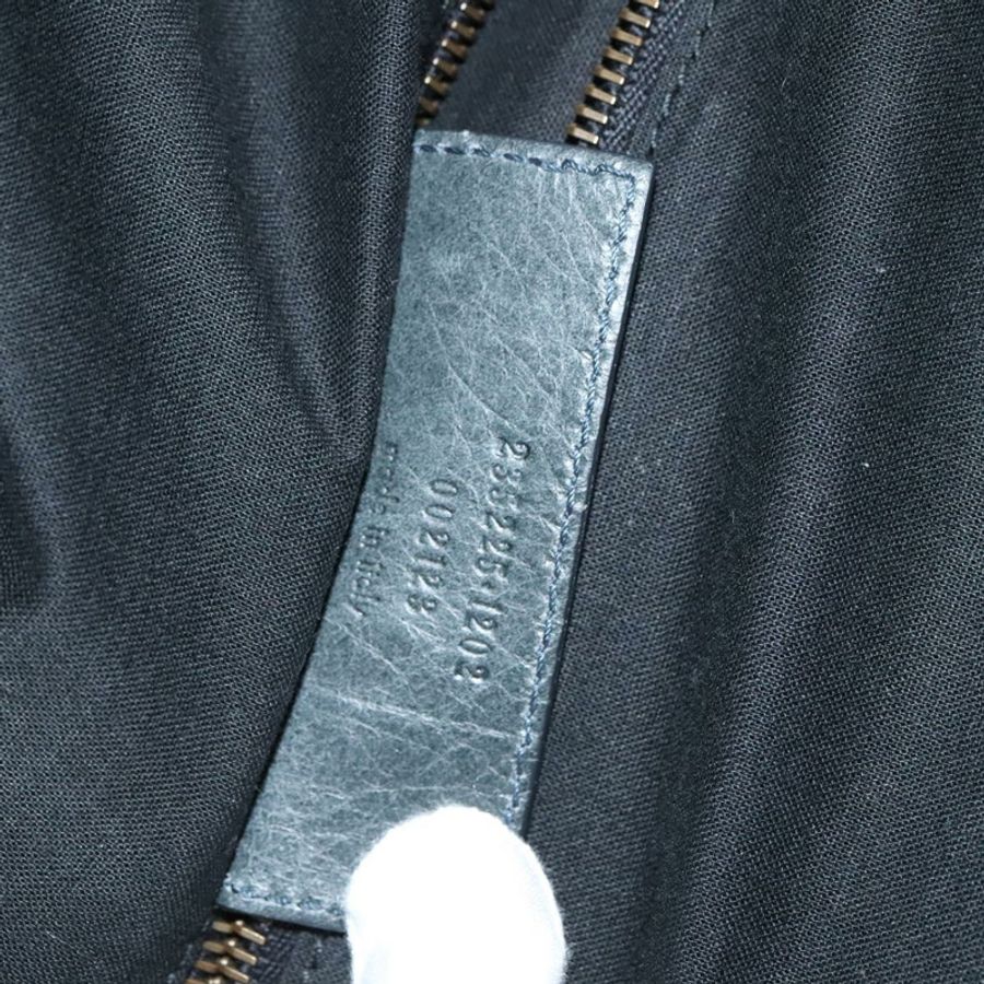 【日本直送】BALENCIAGA 卡其色真皮手提箱 Auth mr1172-11